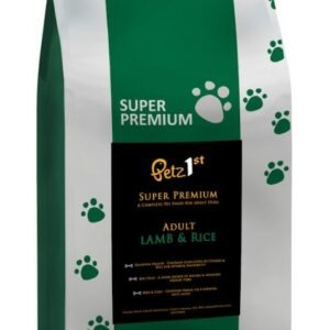 Super Premium Lamb With Rice benefits from 28% Total Lamb - A responsibly sourced and highly digestible protein source.