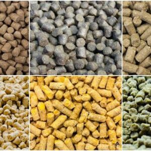 Extruded Pellets