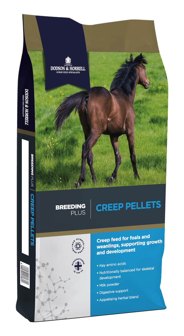 Foal Creep Pellets