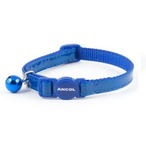 Ancol Cat Collar Refl Gloss Blue