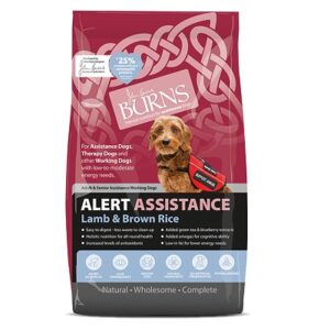 Burns Alert Assistance Lamb