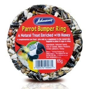 JVP Parrot Bumper Rings x20
