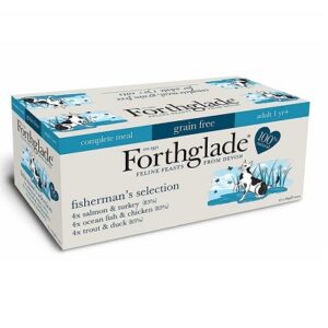 Forthglade Dog Comp GF Fish 12x395g