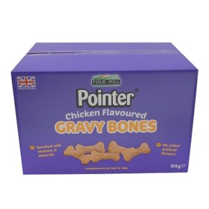 Pointer Gravy Bones Chicken