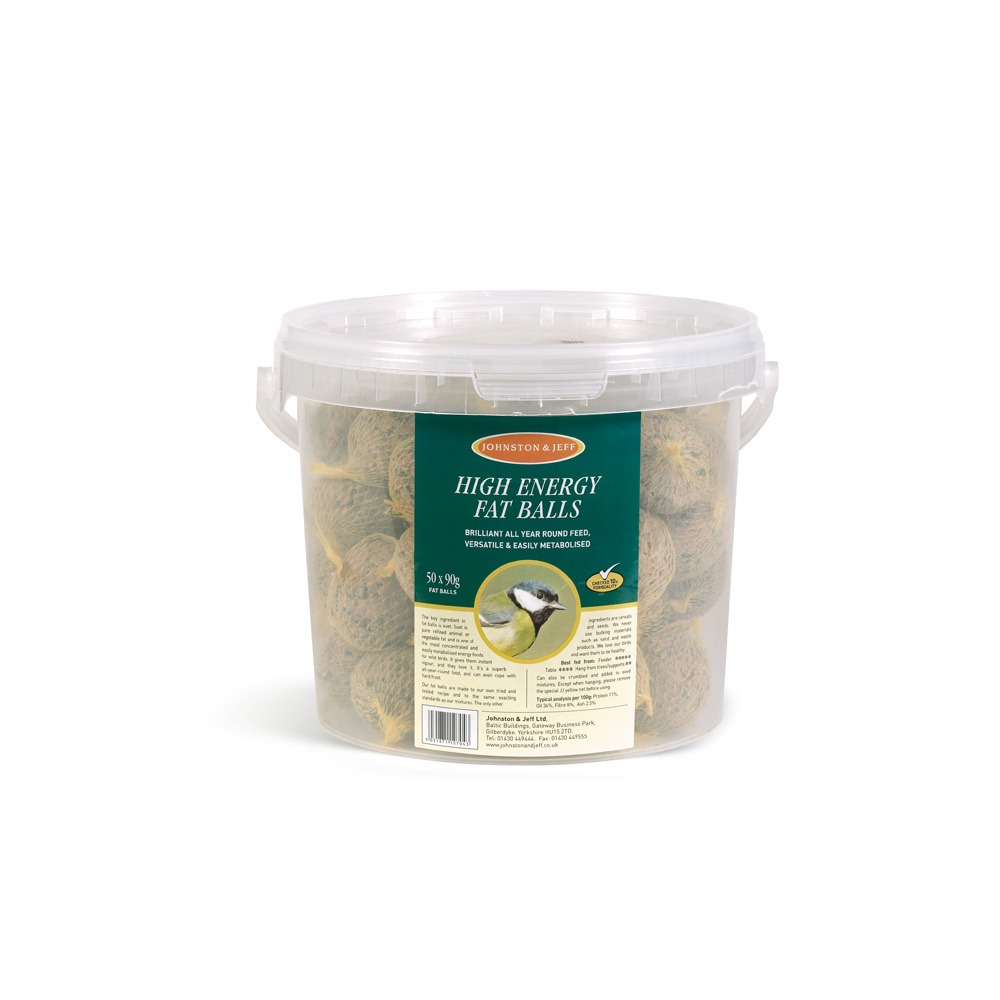 Johnston & Jeff Fatballs without Nets Tub 50 x 90g