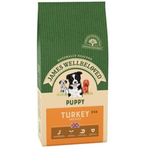 JW Puppy Turkey & Rice