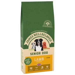 JW Dog Senior Lamb & Rice