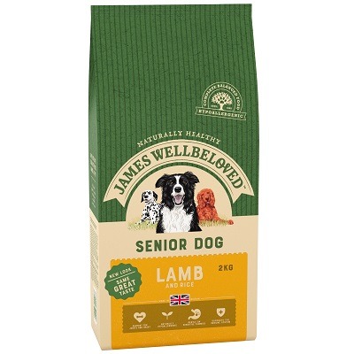 JW Dog Senior Lamb & Rice