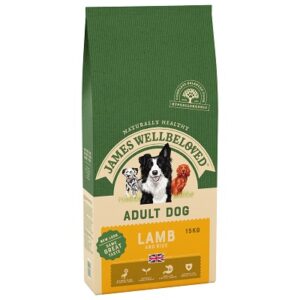 JW Dog Adult Lamb & Rice