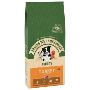 JW Puppy Turkey & Rice