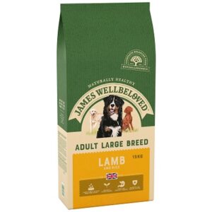 JW Dog Adult Large Breed Lamb & Rice