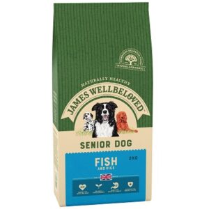 JW Dog Senior Fish & Rice