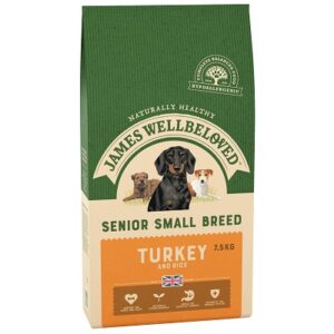 JW Dog Senior Small Breed Turkey & Rice