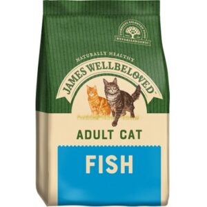 JW Cat Adult Fish
