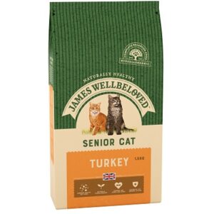 JW Cat Senior Turkey