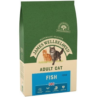 JW Cat Adult Fish