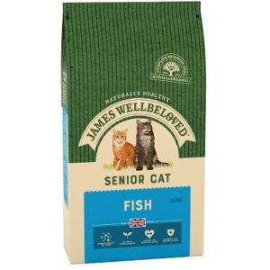 JW Cat Senior Fish