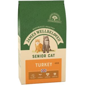 JW Cat Senior Turkey