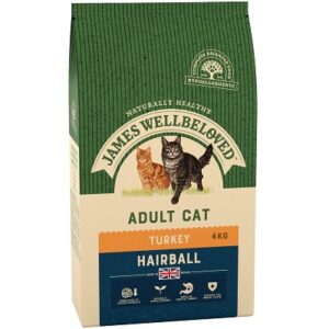 JW Cat Adult Hairball Turkey