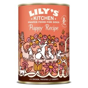 Lily's Kitchen Puppy Recipe Chick 6x400g