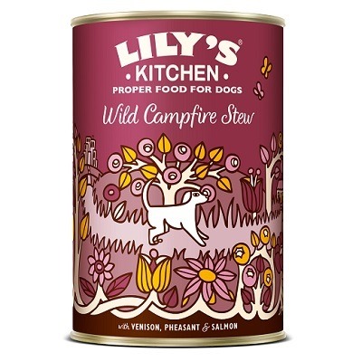 Lily's Kitchen Wild Campfire Stew 6x400g