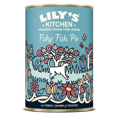 Lily's Kitchen Fishy Fish Pie 6x400g