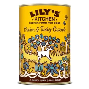 Lily's Kitchen Chck&Trk Casserole 6x400g