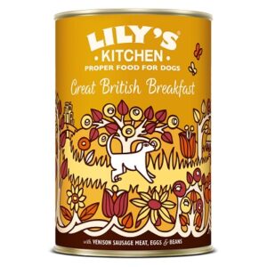 Lily's Kitchen Grt Brit Breakfast 6x400g