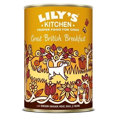 Lily's Kitchen Grt Brit Breakfast 6x400g