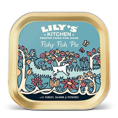 Lily's Kitchen Fishy Fish Pie 10x150g