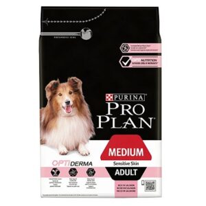 (Discontinued) Pro Plan Dog Medium Sensitive Skin Salm 14 kg