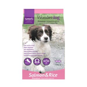 (Discontinued) Sneyds Wonderdog Premium Salmon