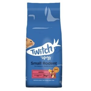 (Discontinued) Twitch by Wagg Small Rodent 9x1kg