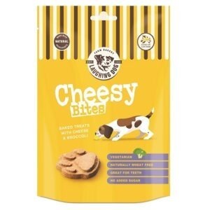 Laughing Dog Wht Free Cheesy Bite 5x125g