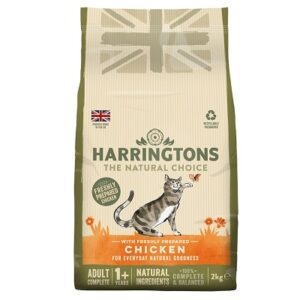Harringtons Adult Cat Chicken 4x2kg