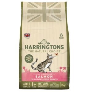 Harringtons Adult Cat Salmon 4x2kg