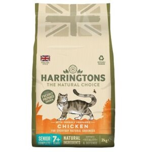 Harringtons Senior Cat Chicken 4x2kg