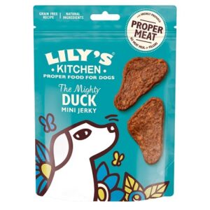 Lily's Kitchen Duck Mini Jerky Trt 8x70g