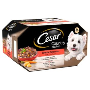 (Discontinued) Cesar Tray Juicy Hotpot Mix Sel 3x8x150g
