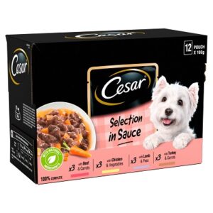 (Discontinued) Cesar Pch Del Fresh Fav Sauce 4x12x100g