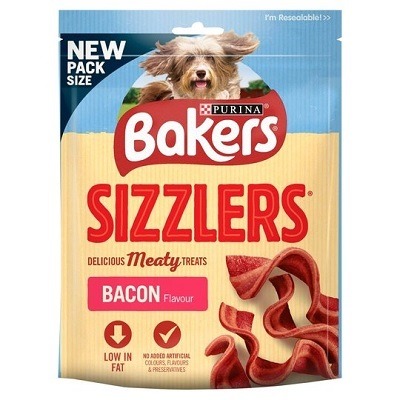 Bakers Sizzlers Bacon 6x90g