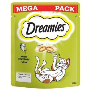 (Discontinued) Dreamies Tuna Mega Pack 6x200g