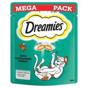 (Discontinued) Dreamies Turkey Mega Pack 6x200g