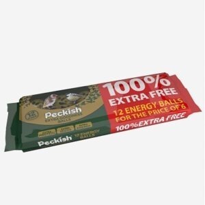 Peckish Extra Goodness Balls 6+6 Free