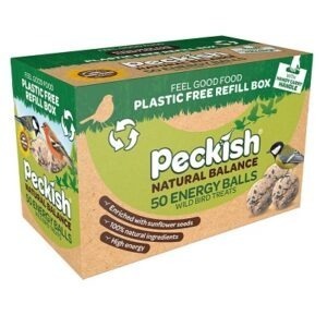 Peckish Nat Balance Energy Balls 50 Box