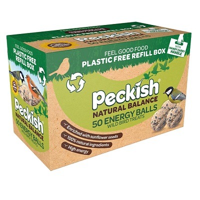 Peckish Nat Balance Energy Balls 50 Box