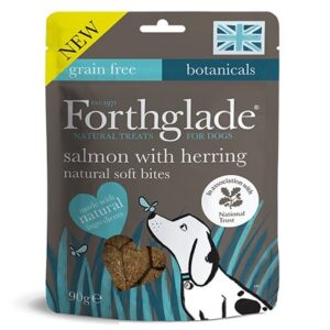 Forthglade NT Soft Bite Treats Sal 8x90g