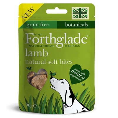 Forthglade Nat Soft Bite Treat Lamb8x90g
