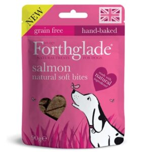 Forthglade Nat Soft Bite Treats Sal8x90g