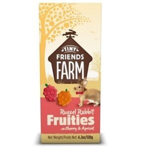 Tiny Friends Farm Russel Fruities 8x120g